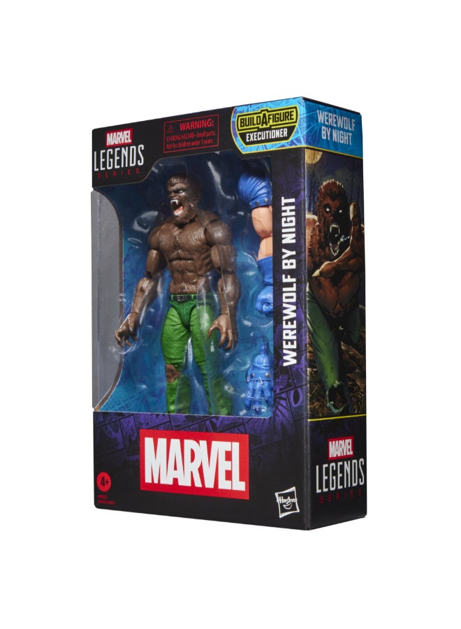 MARVEL CLASSIC Mvl Legends Werewolf By Night - Image 5
